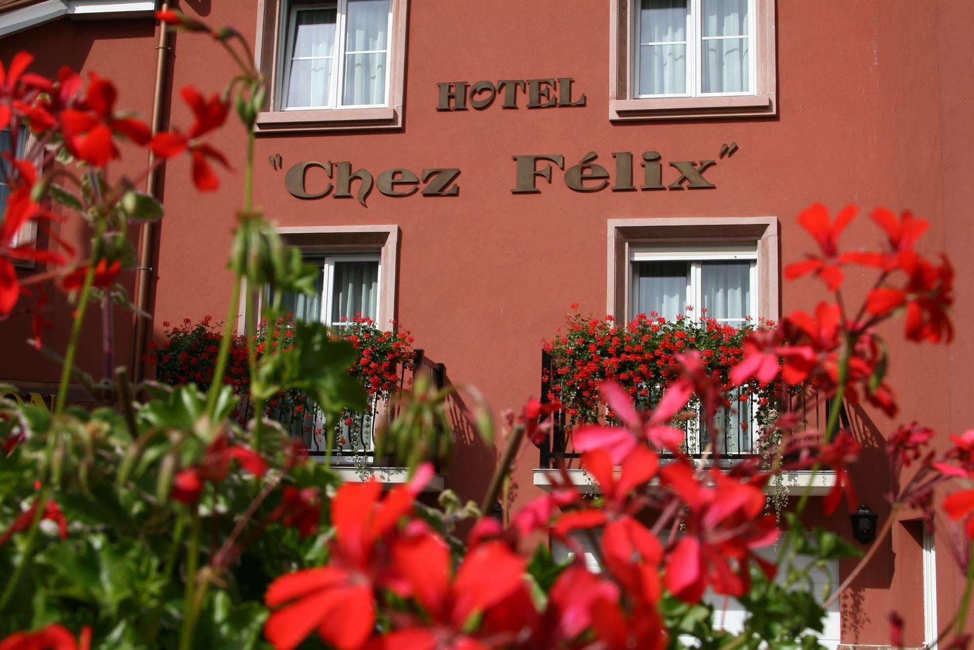 Hôtel Chez Felix Eguisheim Exterior foto